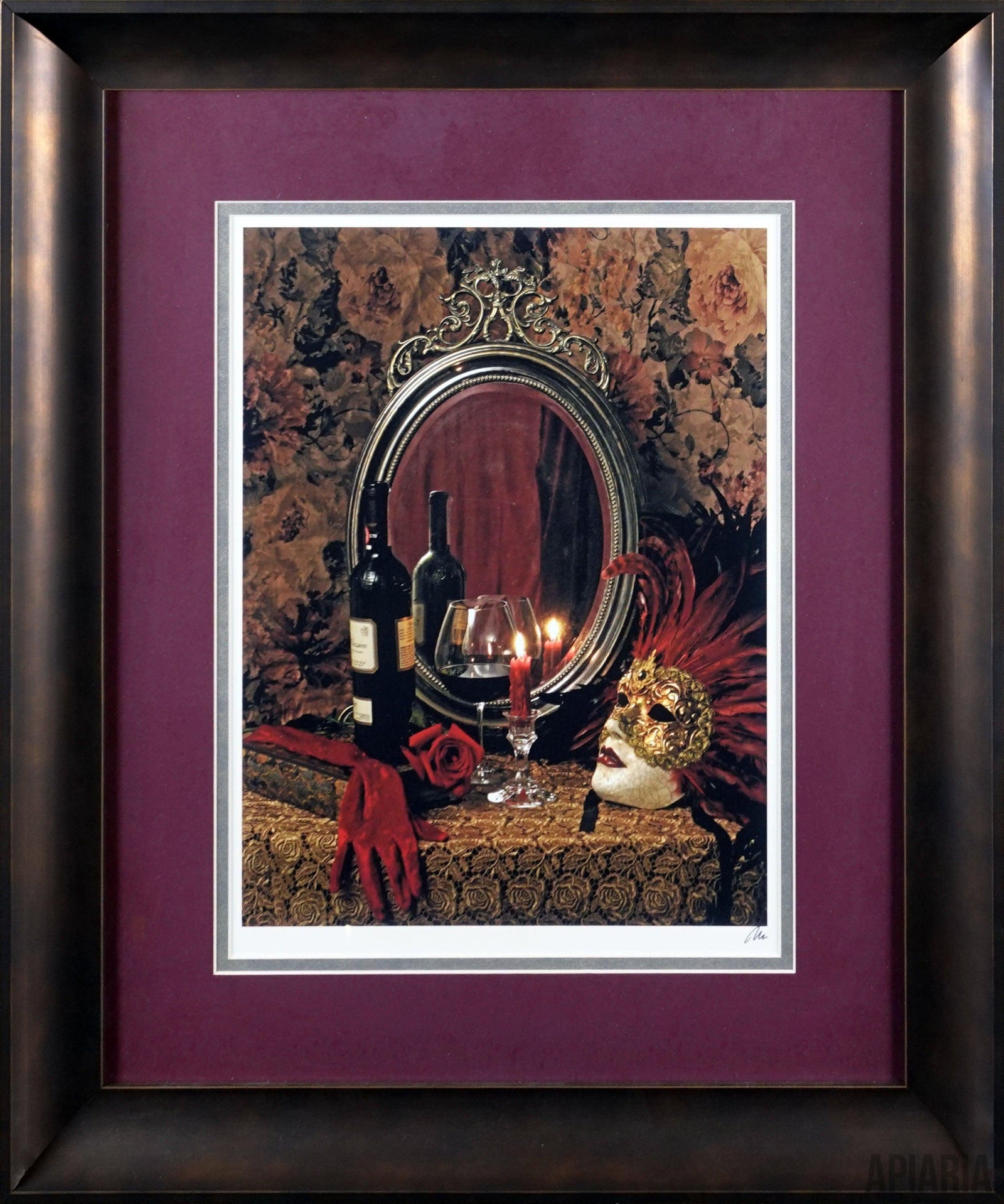 Igor Maloratsky "After Carnival"-Framed Art-Apiaria