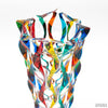 Italian Crystal Vase, Murano Style-Vase-Apiaria