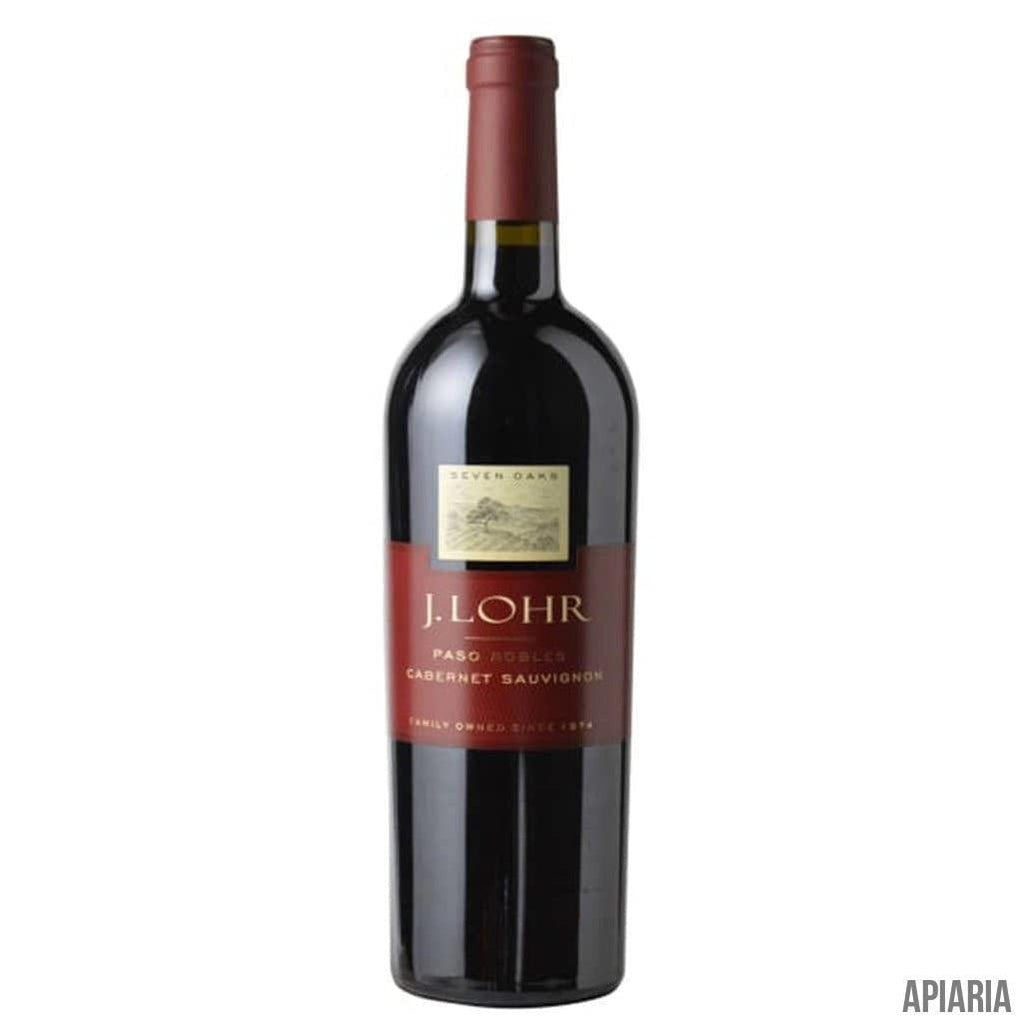 J Lohr Seven Oaks Cabernet Sauvignon 2019 750ML-Wine-Apiaria