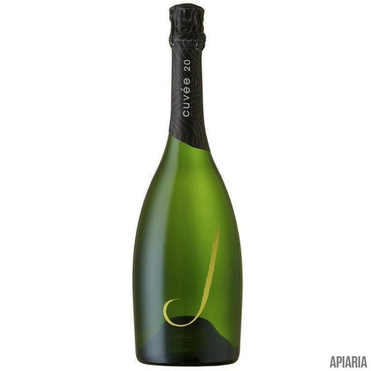 J Vineyards Cuvée 20 Brut 750ML-Wine-Apiaria