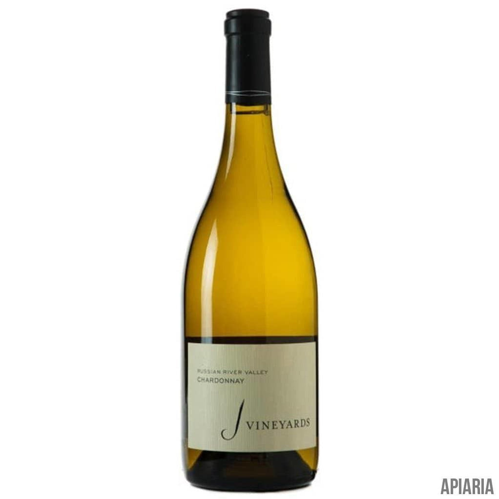 J Vineyards Russian River Chardonnay 2018 750ML-Wine-Apiaria