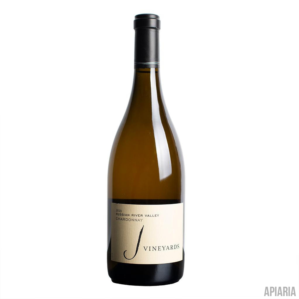 J Vineyards Russian River Chardonnay 2019 750ML-Wine-Apiaria