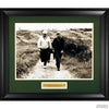Jack Nicklaus & Arnold Palmer at The '65 British Open-Framed Item-Apiaria