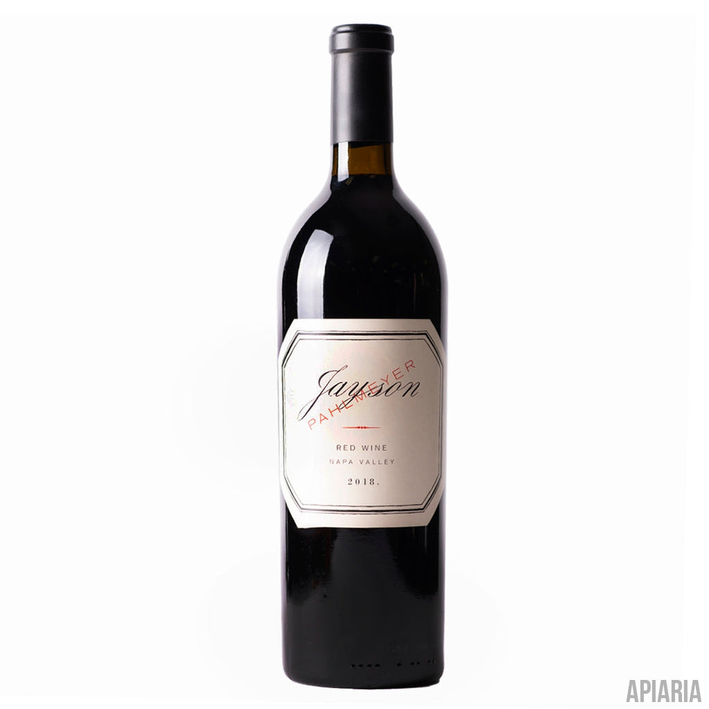 Jayson by Pahlmeyer Red Wine Napa Valley 2018 750ML-Wine-Apiaria