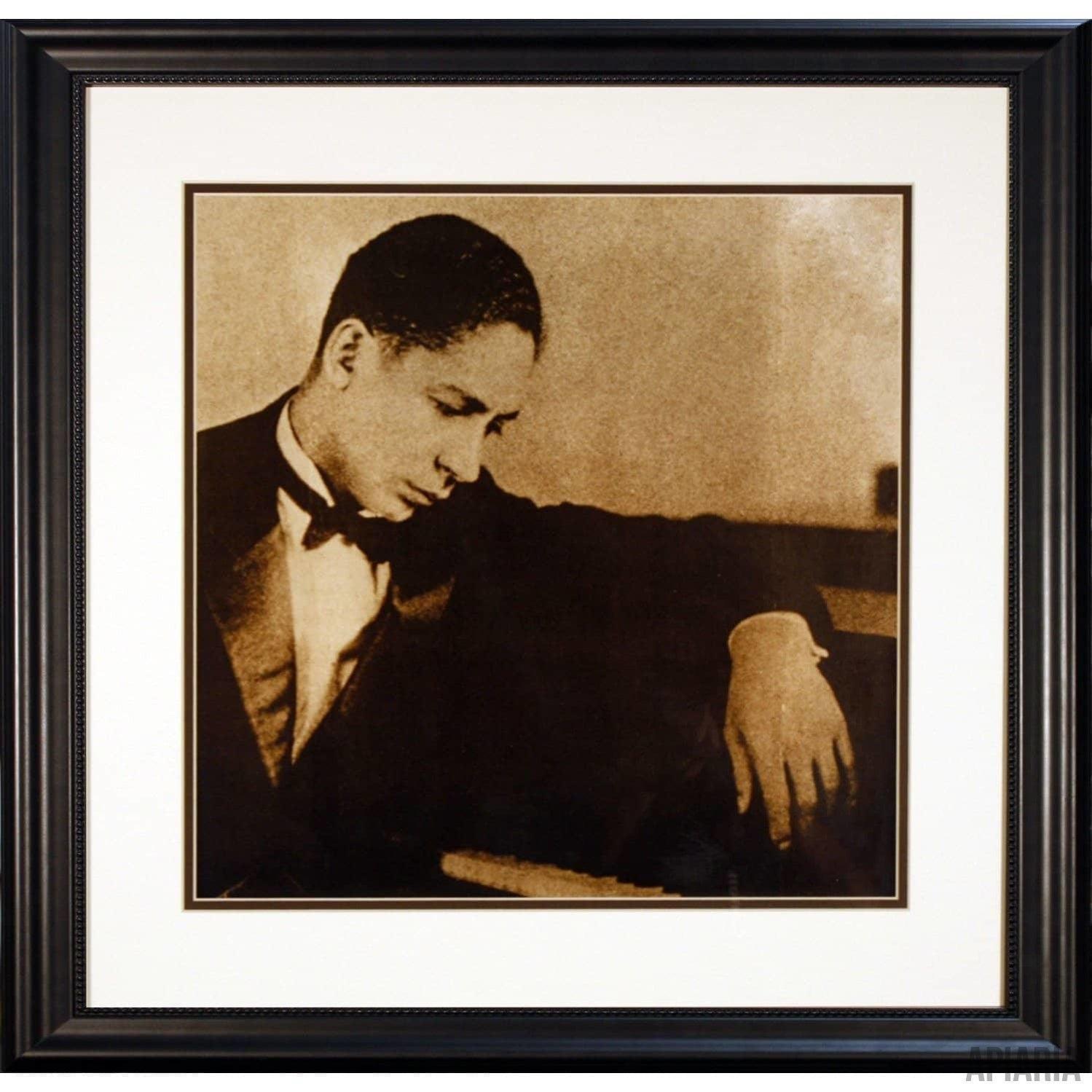 Jelly Roll Morton - 1923-Framed Item-Apiaria