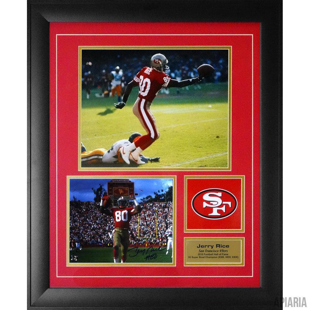 Jerry Rice autographed photo - Apiaria