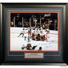 Jim Craig Autographed Photo, Specially Signed "Do You Believe in Miracles!"-Framed Item-Apiaria