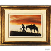 Jim Cunningham "End Of the Day"-Framed Art-Apiaria