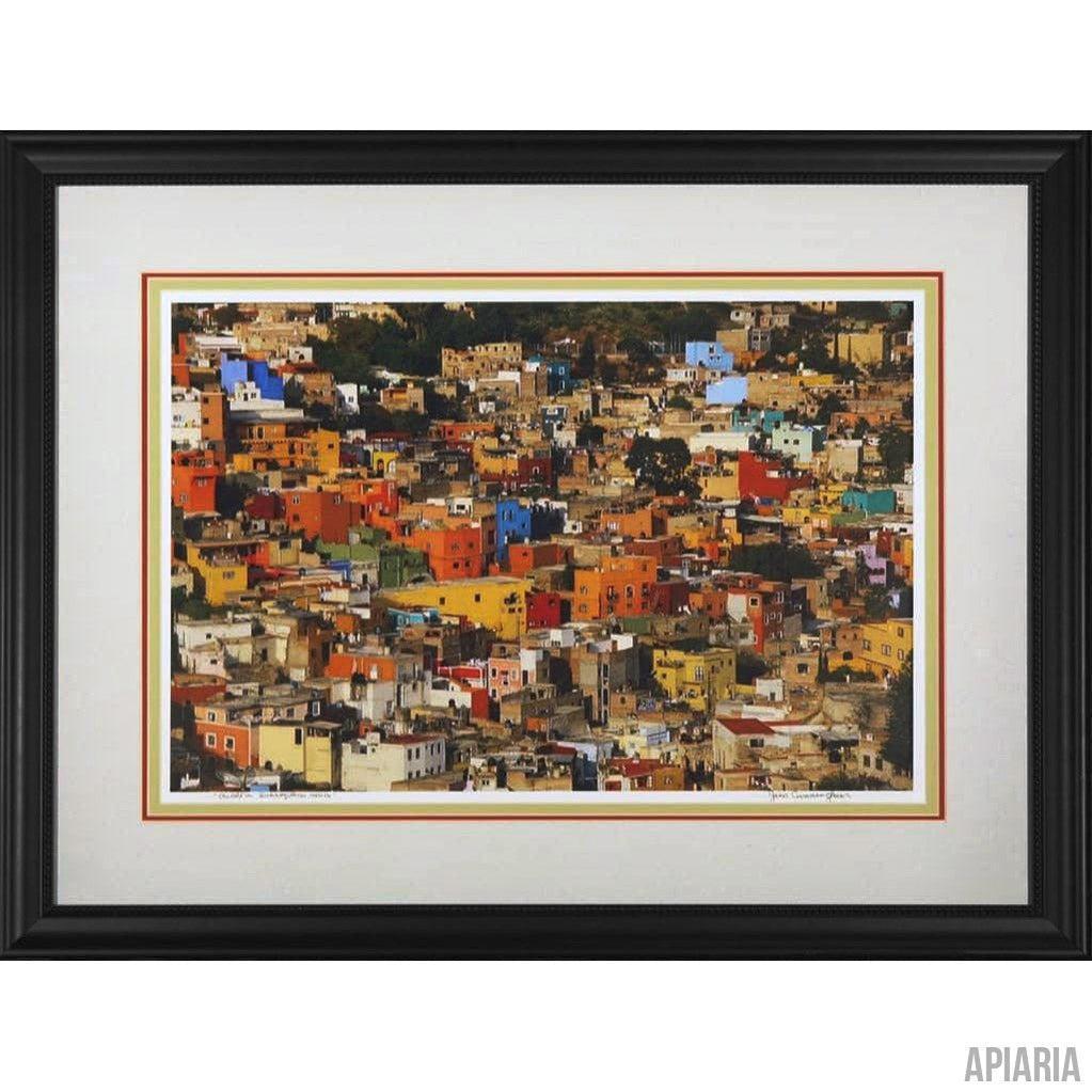 Jim Cunningham "Guanajuato"-Framed Art-Apiaria