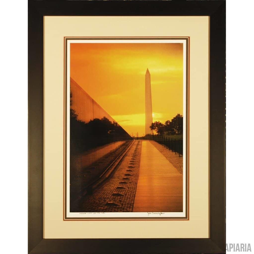 Jim Cunningham "Morning Light On the Wall"-Framed Art-Apiaria