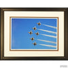 Jim Cunningham "Thunderbirds"-Framed Art-Apiaria