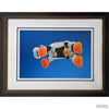 Jim Cunningham "When Cows Fly"-Framed Art-Apiaria