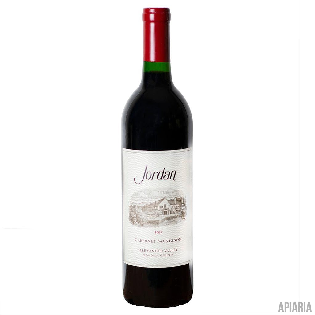 Jordan Cabernet Sauvignon 2017 750ML-Wine-Apiaria