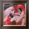 KAK "Pink Flamingo"-Framed Art-Apiaria