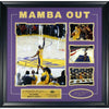 Kobe Bryant "Mamba Out"-Framed Item-Apiaria