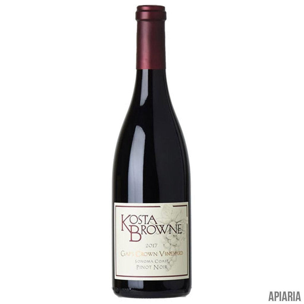 Kosta Browne Gap's Crown Pinot Noir 2017 750ML-Wine-Apiaria