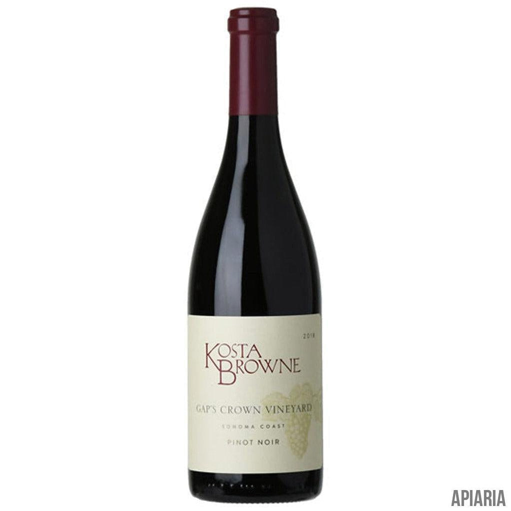 Kosta Browne Gap's Crown Pinot Noir 2018 750ML-Wine-Apiaria