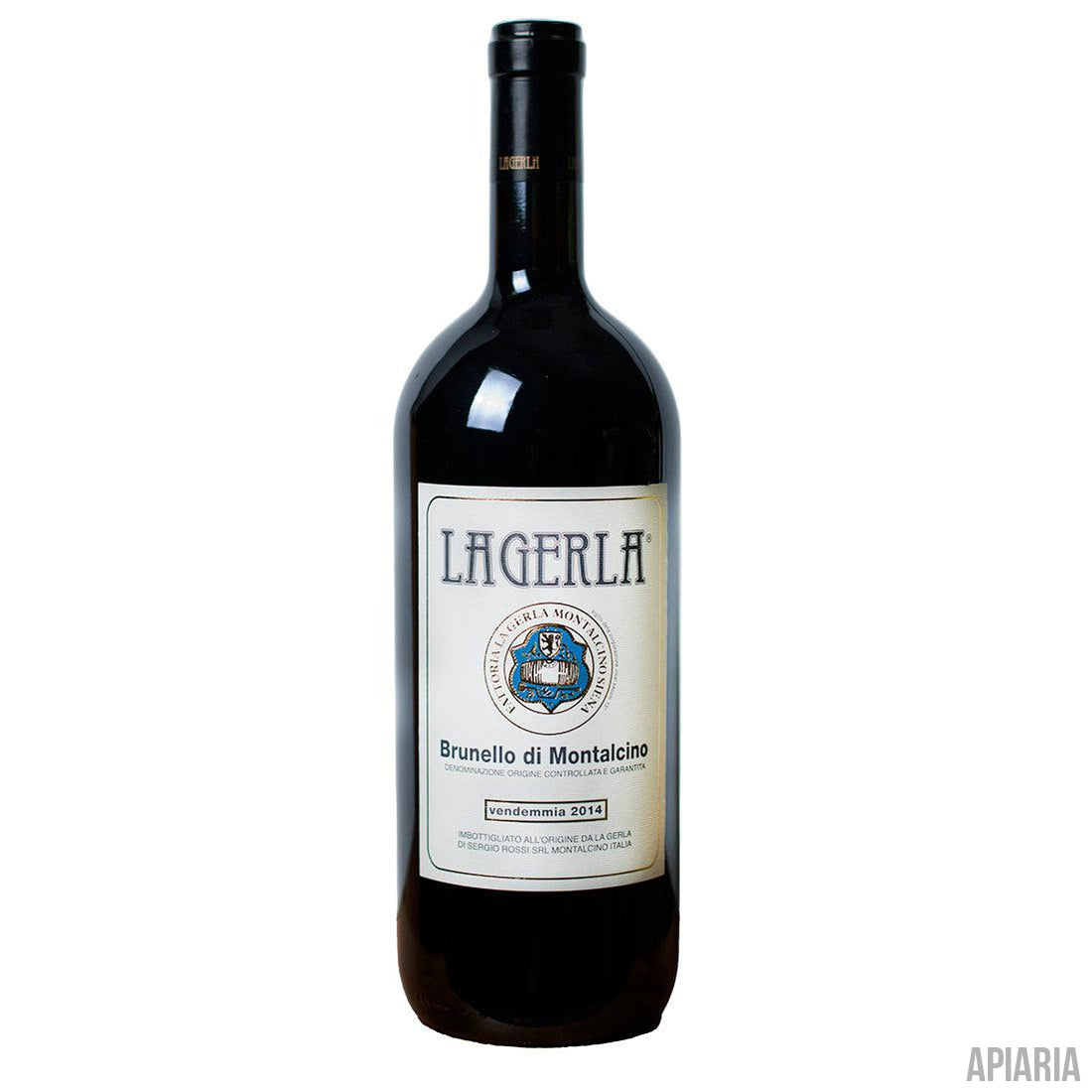 La Gerla Brunello di Montalcino 2014 Magnum 1.5L-Wine-Apiaria