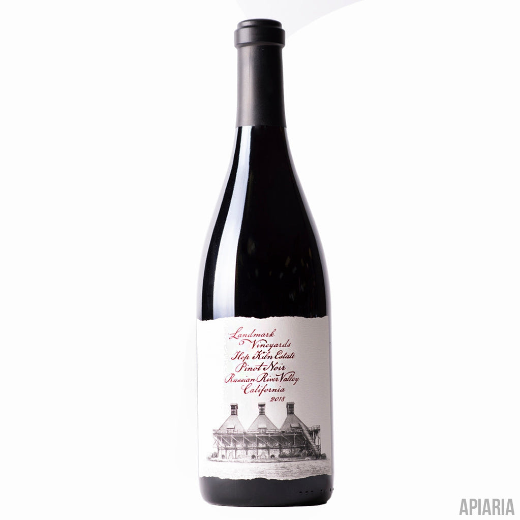 Landmark Hop Kiln Estate Pinot Noir 2018 750ML-Wine-Apiaria