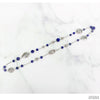 Lapis Lazuli Beaded Necklace-Jewelry-Apiaria