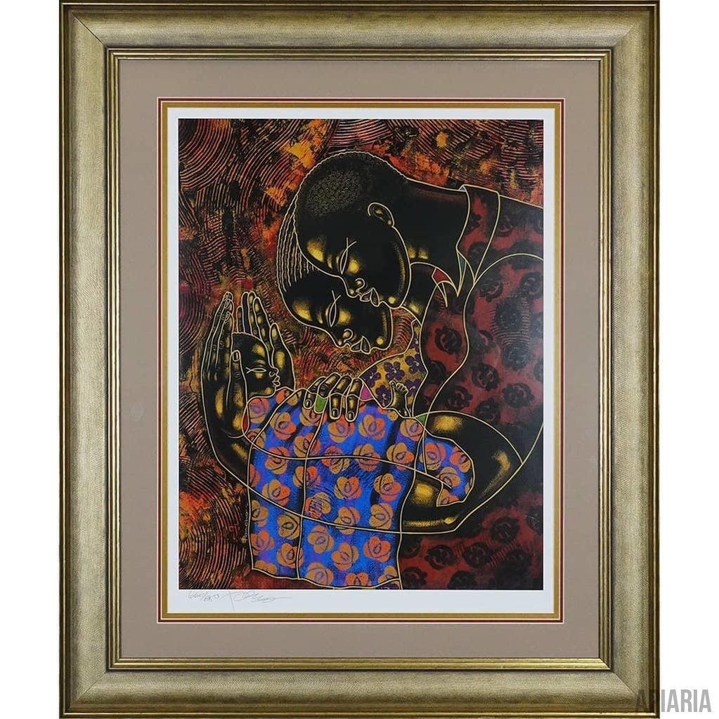 Larry Brown "Love, Links & Lineage"-Framed Art-Apiaria