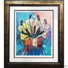 Larry Brown "The Caregivers"-Framed Art-Apiaria