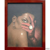 Laurie Cooper "Red Velvet"-Framed Art-Apiaria