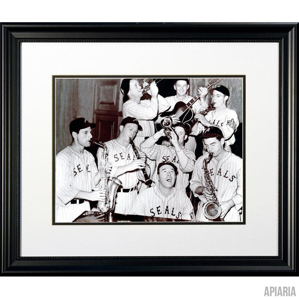 Lefty O'Doul and the San Francisco Seals, 1939-Framed Item-Apiaria