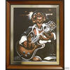 Leon Jones "Jazzman Cool"-Framed Art-Apiaria
