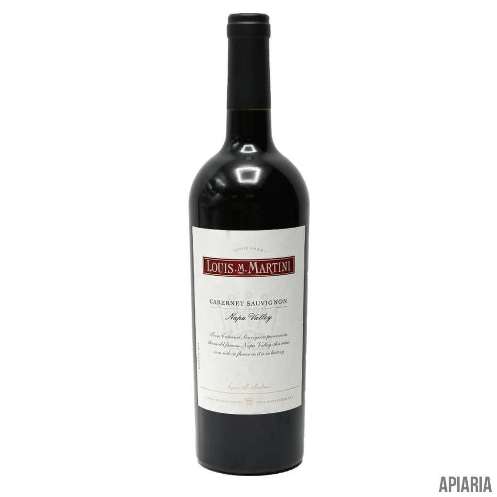Louis Martini Napa Valley Cabernet Sauvignon 2017 750ML-Wine-Apiaria