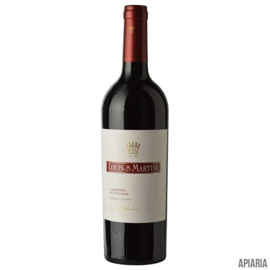 Louis Martini Sonoma Cabernet Sauvignon 2017 750ML-Wine-Apiaria