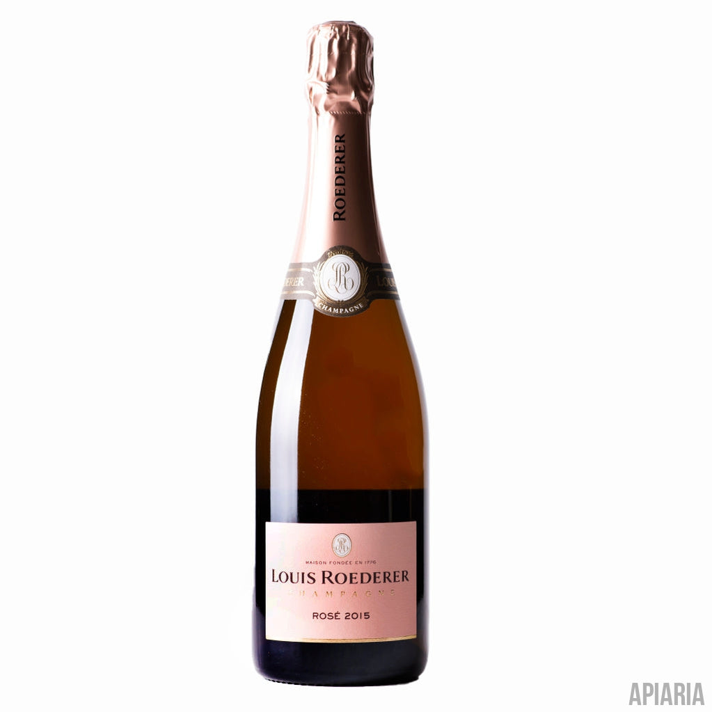Louis Roederer Brut Rose 2015 750ML-Wine-Apiaria