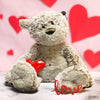 Love Gift Bear with Garnet Necklace-Gifts-Apiaria