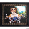 Lucia Heffernan "Born To Be Wild"-Framed Art-Apiaria