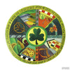 Luck of The Irish Lazy Susan by Sticks, kitchen table functional art-Dining-Apiaria