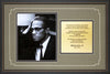 Malcolm X Commemorative-Framed Item-Apiaria