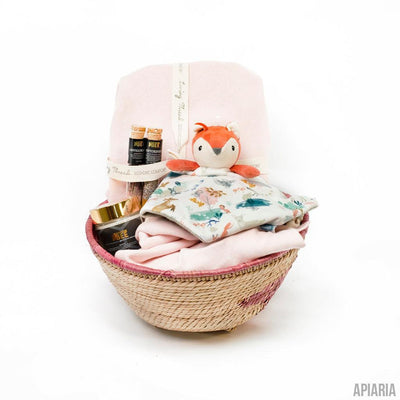 Mama's Cozy Self-Care Gift Basket-Gifts-Apiaria