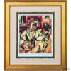 Marc Chagall "Self-Portrait with Seven Fingers"-Framed Art-Apiaria