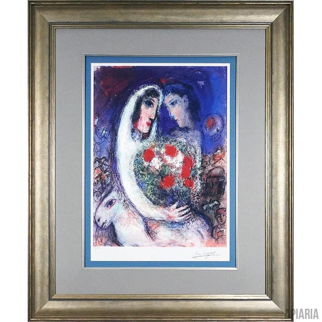 Chagall Transfiguration Marc Chagall Was Married