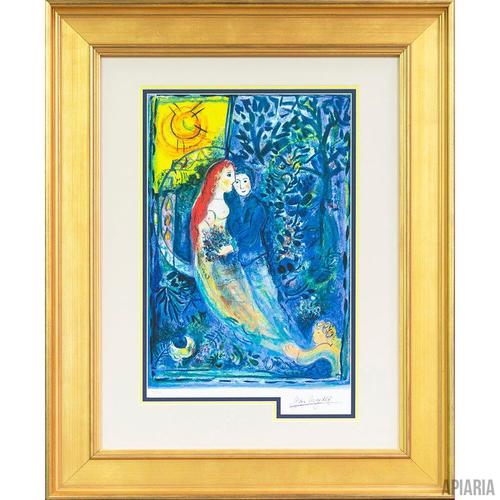 Marc Chagall "The Wedding"-Framed Art-Apiaria