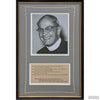 Martin Niemoller Commemorative-Framed Item-Apiaria