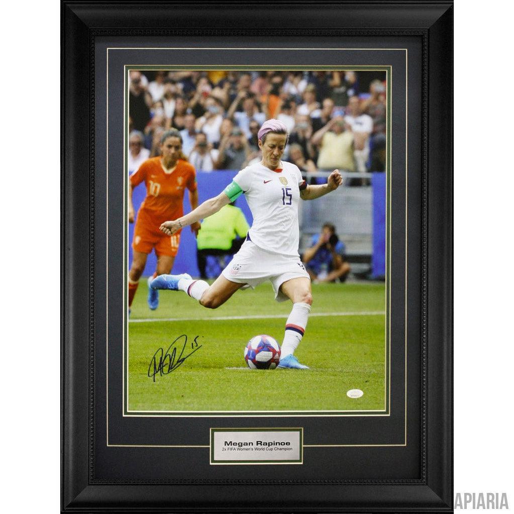 Megan Rapinoe Autographed Photo-Framed Item-Apiaria