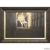 Merrie Asimow "In the Barn"-Framed Art-Apiaria