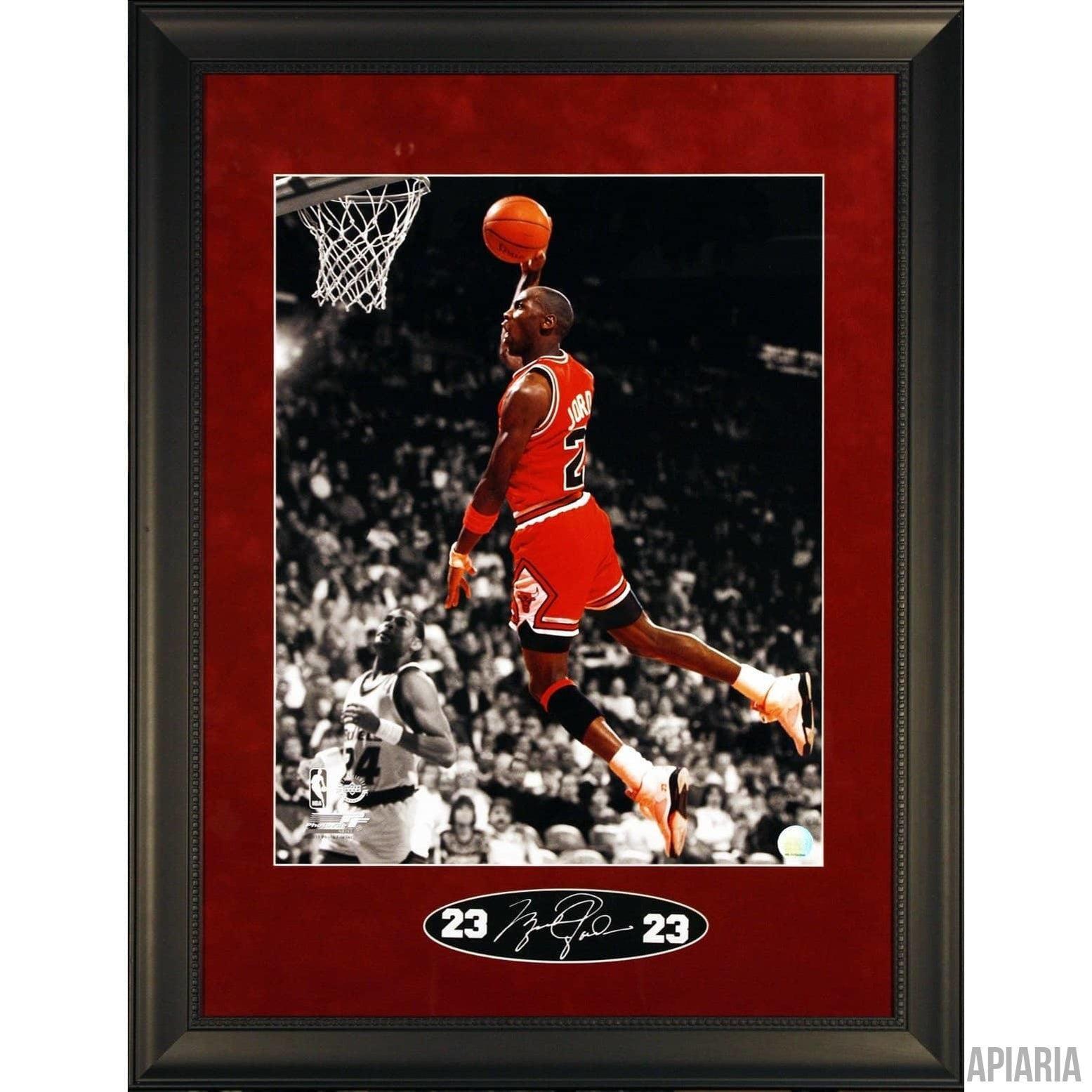 Michael Jordan (Facsimile Signature)