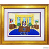 Mickey For President Serigraph art, Disney-Framed Item-Apiaria