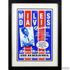 Miles Davis Quintet at Blackhawk Poster-Framed Item-Apiaria