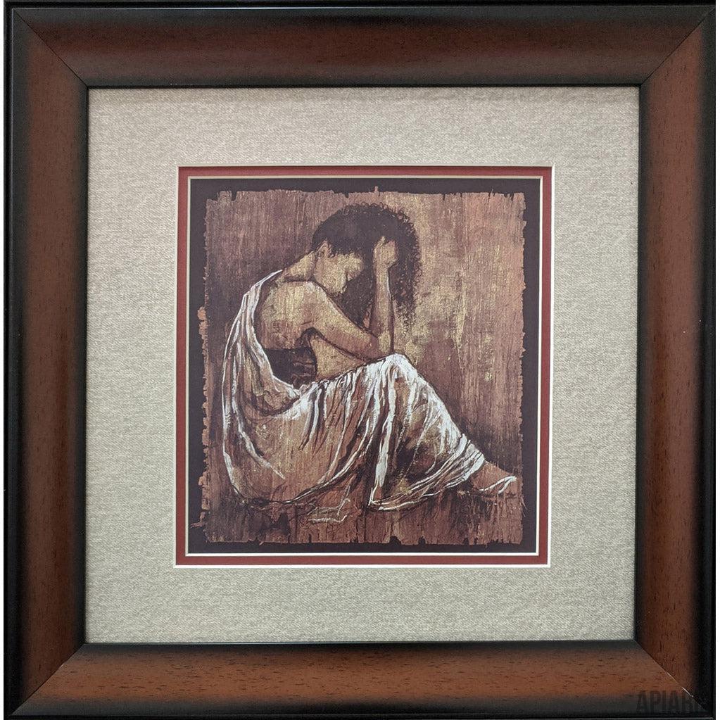 Monica Stewart "Soulful Grace"-Framed Art-Apiaria