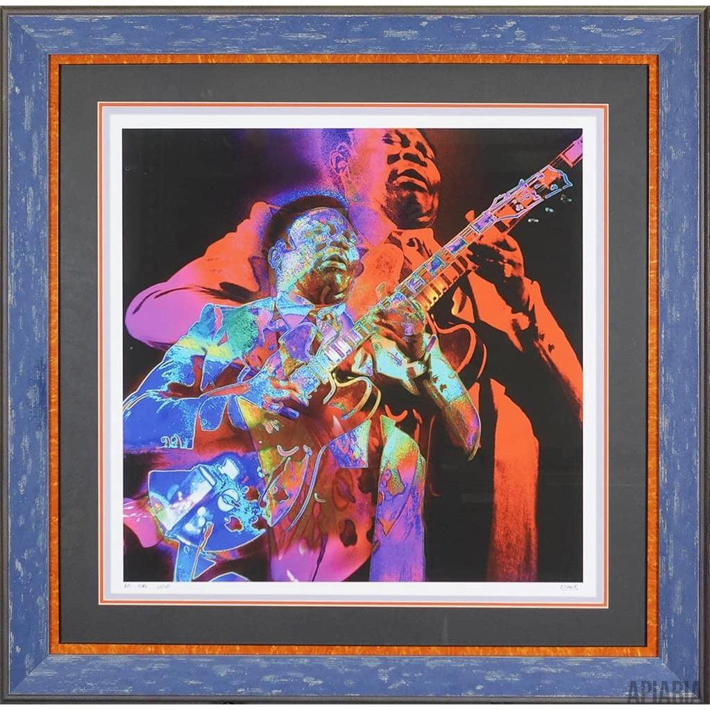 Murray Eisner "B.B. King"-Framed Art-Apiaria