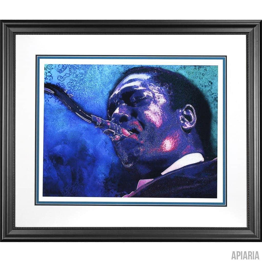 Murray Eisner "Coltrane"-Framed Art-Apiaria