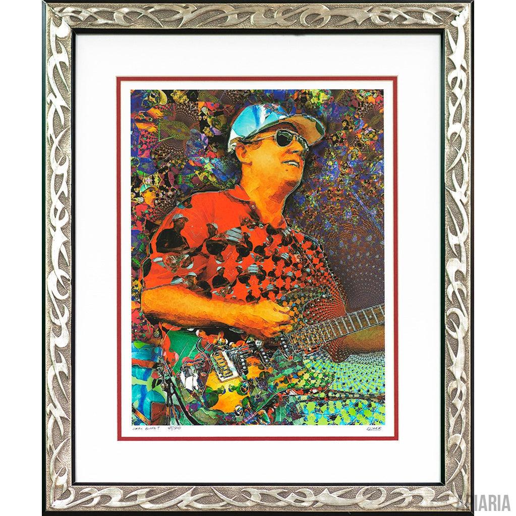 Murray Eisner "Jimmy Buffett"-Framed Art-Apiaria